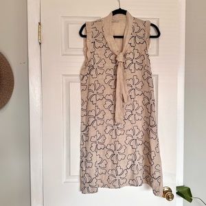 Bellambra Italian Linen Midi Dress — Size Small